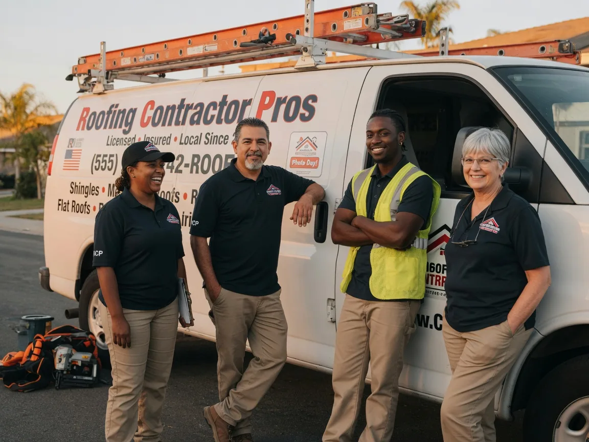 Local Roofing Contractors company in Brownsville, MN