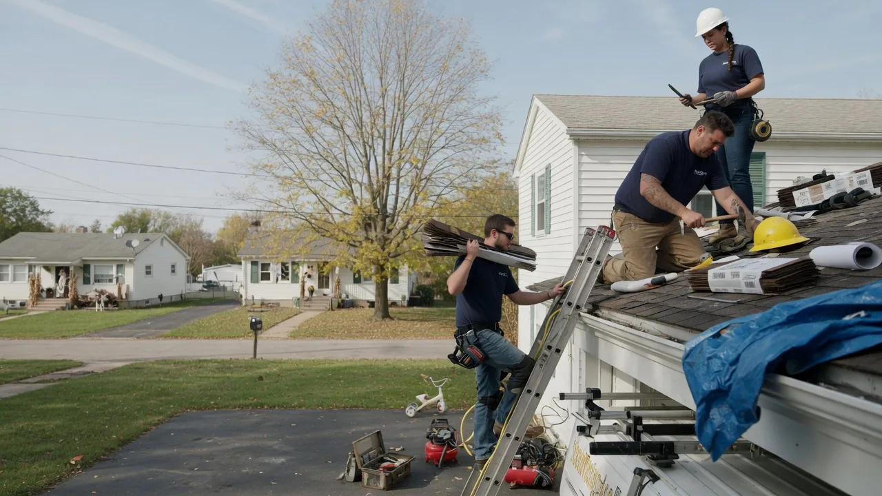 Local Roofing Contractors in Brownsville, MN near me
